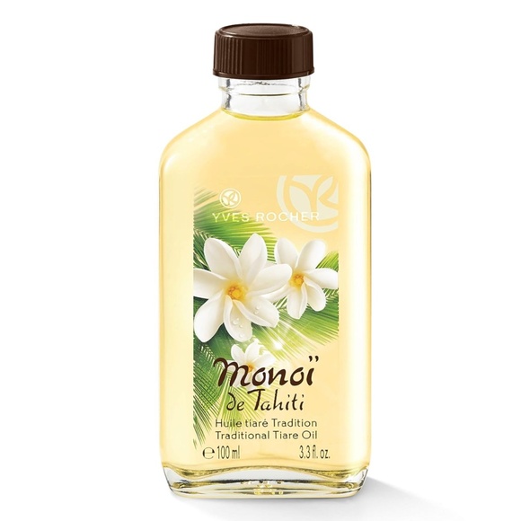 Yves Rocher Monoi de Tahiti Traditional Tiare Oil 3.3 oz Discontinued Rare NEW - Picture 1 of 3